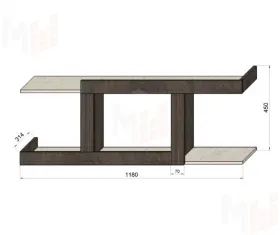 Детская мебель Фанки Тайм - готовая комната №15