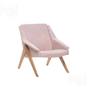 Кресло для отдыха Амбер Т (Дуб шпон/Soro 61)