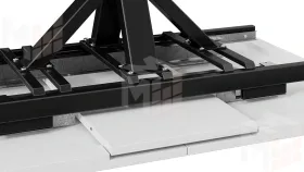 Стол обеденный Хэмптон Тип 1 белый мрамор