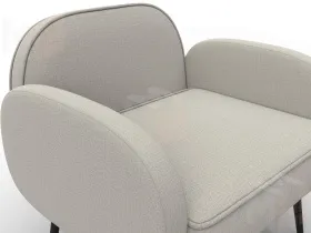 Кресло Лига-086 ( Амур 02 бежевый )