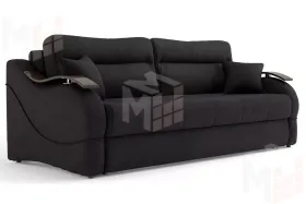 Диван-кровать Сицилия Темно-серый