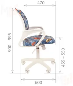 Детское кресло CHAIRMAN KIDS 103