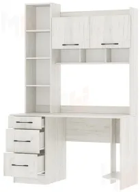 Компьютерный стол ПКС-5 крафт белый