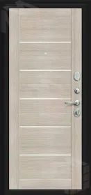 Входная металлическая дверь Прайм Kale Almon/Cappuccino Veralinga