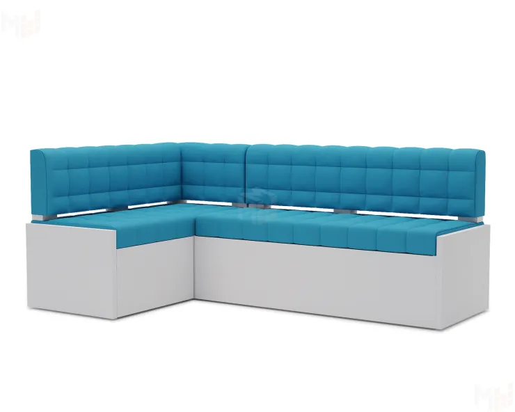 Ганновер Левый угол (Синий) 208х82х133 см