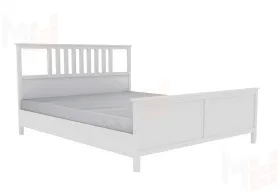 Кровать Хэмнес (1600*2000мм) Ф-156.02_белая