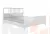 Кровать Хэмнес (1600*2000мм) Ф-156.02_белая