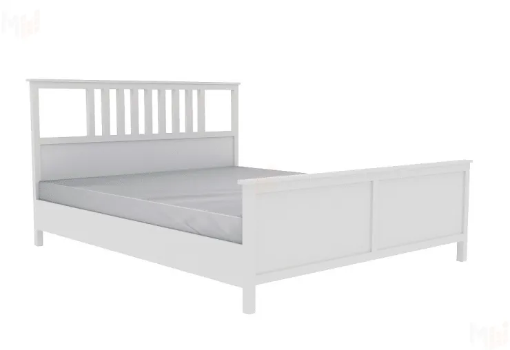 Кровать Хэмнес (1600*2000мм) Ф-156.02_белая