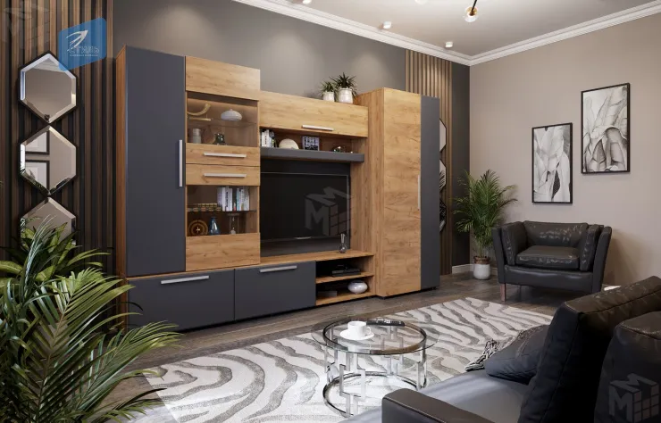 Гостиная Сафари