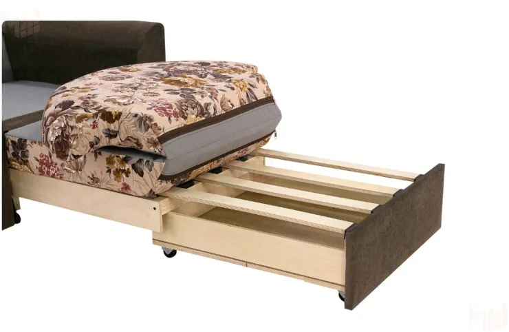 Кресло-кровать Вена 65 (пионы)