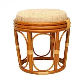 Табурет из ротанга 12/18