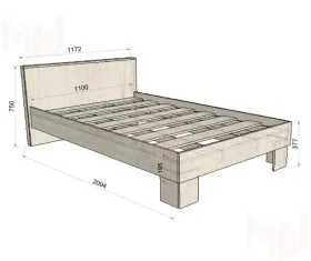 Детская мебель Фанки Тайм, композиция №1