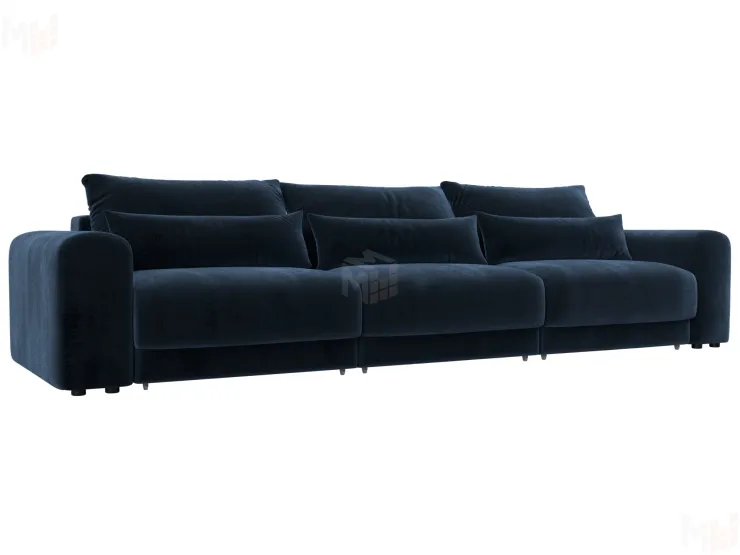 Диван прямой Лига-056 НПБ Лонг