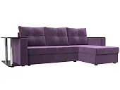 Диван угловой Атланта со столом правый угол