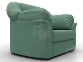 Кресло Карнелла ( Амур 11 зеленый )
