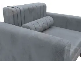 Кресло Лига-070 ( TOWER 10 серый )