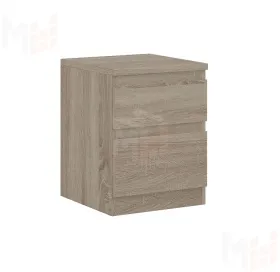 Тумба Кастор 2 ящика (сонома)