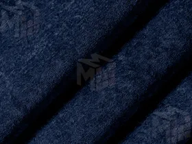 Диван прямой Лига-083 ( велюр TOWER 13 синий )