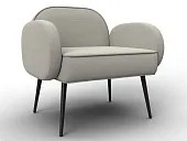 Кресло Лига-086 ( Амур 02 бежевый )