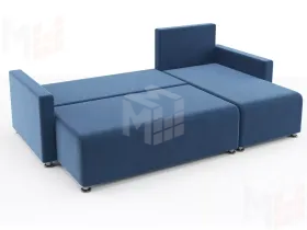 Угловой диван Таити Синий