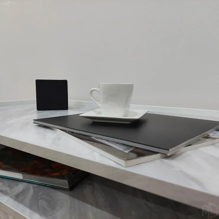 Комод  Айрис 455 Белый/Статуарио