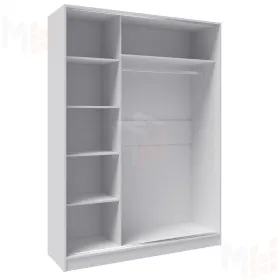 Шкаф-купе Стиль-2 1600 белый