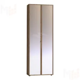 Шкаф для одежды и белья Nature 92 с зеркалом