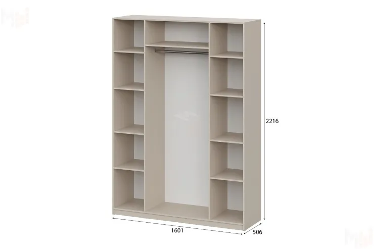 Шкаф ШК-5 (1600) меланж