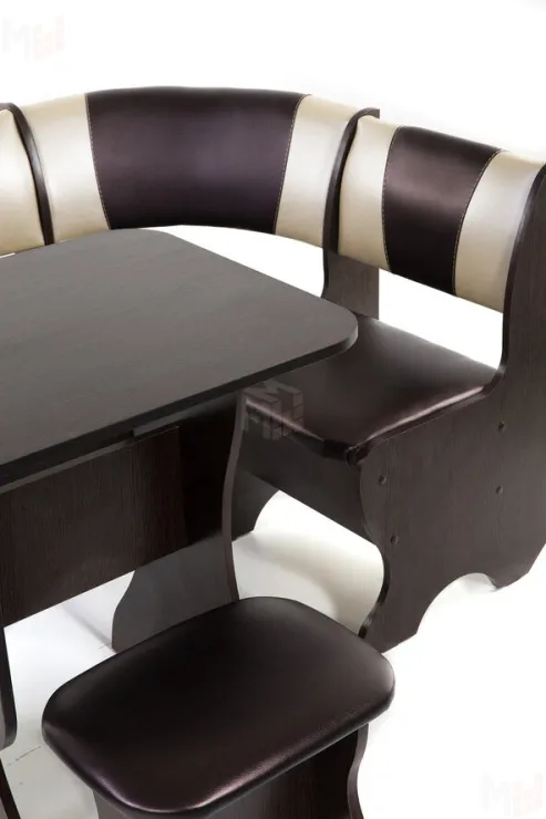 Кухонный уголок Тюльпан мини (венге 221/101)