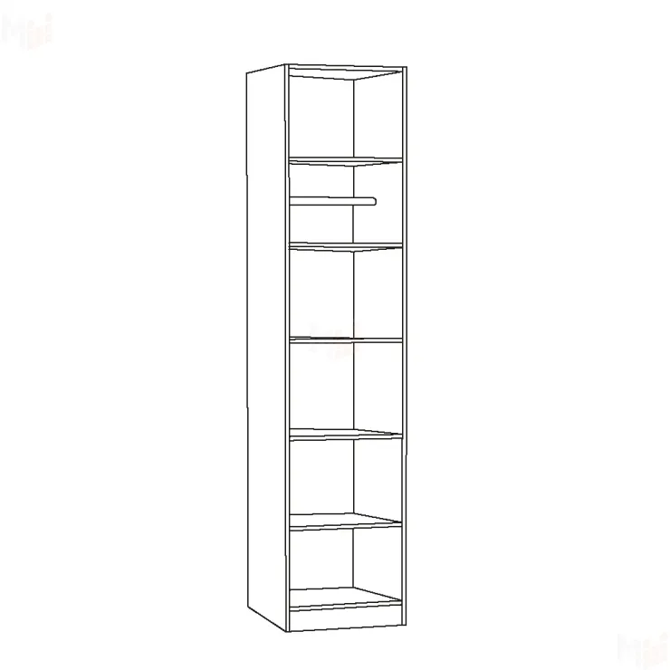 Шкаф-пенал Ливерпуль 13.27.01