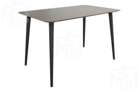 Стол обеденный Сканди 1 серый/венге