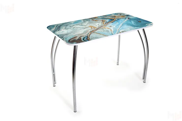 Стол Лилия (фотопечать Лазурь)