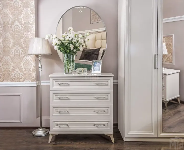 Спальня Нонна 5-ств мокко глянец