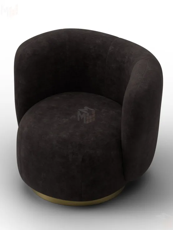 Кресло Лига-072 ( BRUT 17 коричневый )