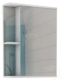 Шкаф-зеркало Норма 1-60 левый/правый Айсберг