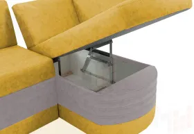 Угловой диван Чикаго со спальным местом