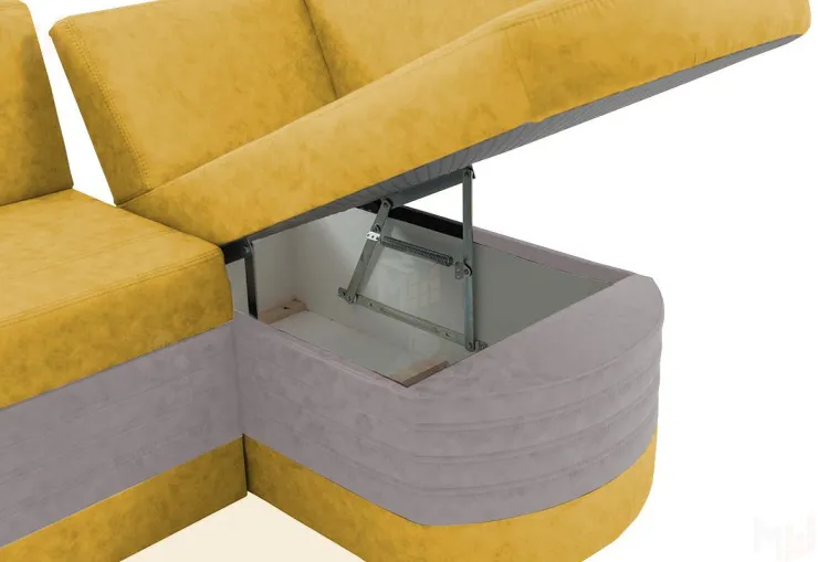 Угловой диван Чикаго со спальным местом