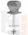 Стул барный DOBRIN ELISA (серый)