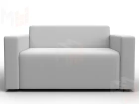 Диван прямой Лига-093 ( Белый )