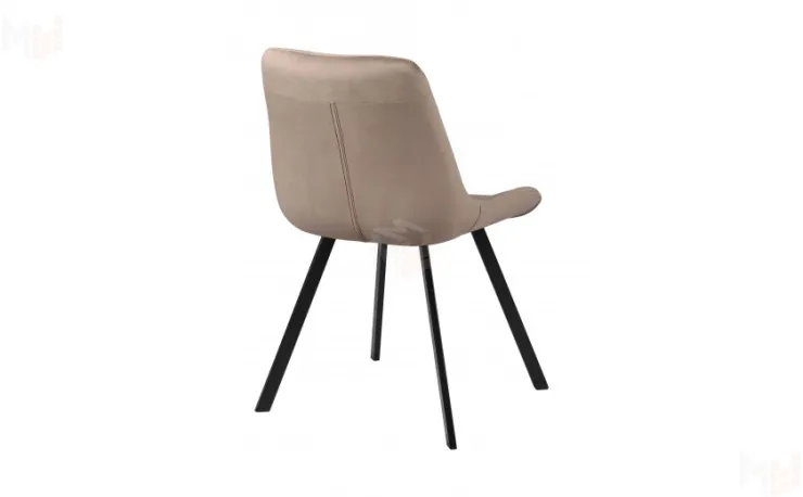 Стул Эйден М Confetti mocco/черный