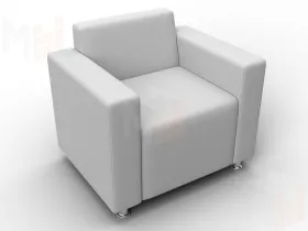 Кресло Лига-093 ВН ( Белый )