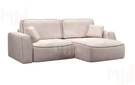 Диван угловой раскладной Лоу-2 Романо Мокка