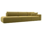 Диван прямой Лига-036 НПБ Модерн Лонг подлокотник справа