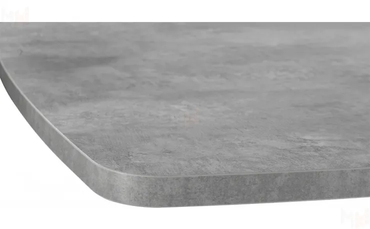 Стол раскладной Твин Лофт 130 Бетон/Белый