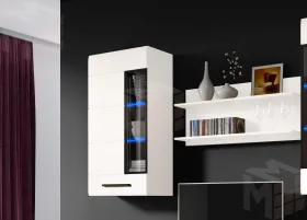 Шкаф-витрина Кёльн Белый