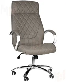 Офисное кресло для руководителей DOBRIN BENJAMIN (серый)