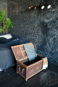 Сундук большой из ротанга 19/14A