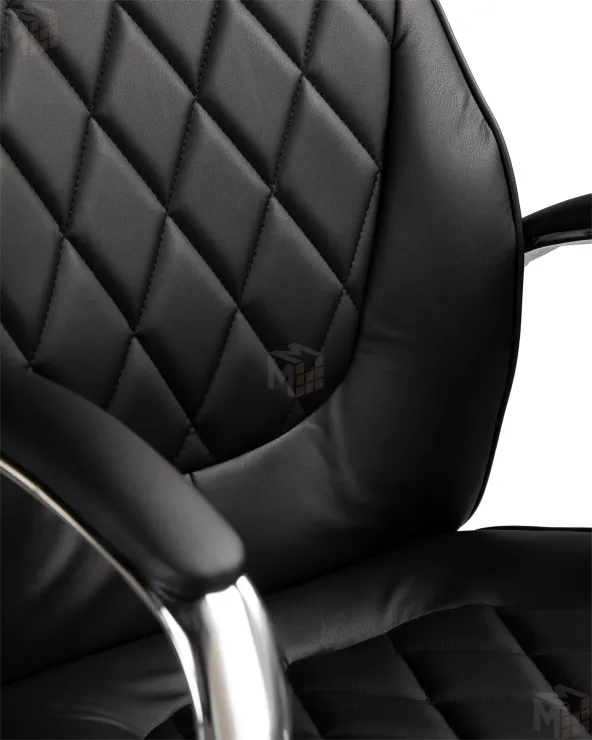 Офисное кресло для руководителей DOBRIN BENJAMIN (чёрный)