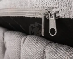 Стул барный DOBRIN LEON (серая ткань (LAR 275-17))