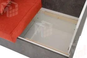 Кушетка Рэнди на пружинном блоке